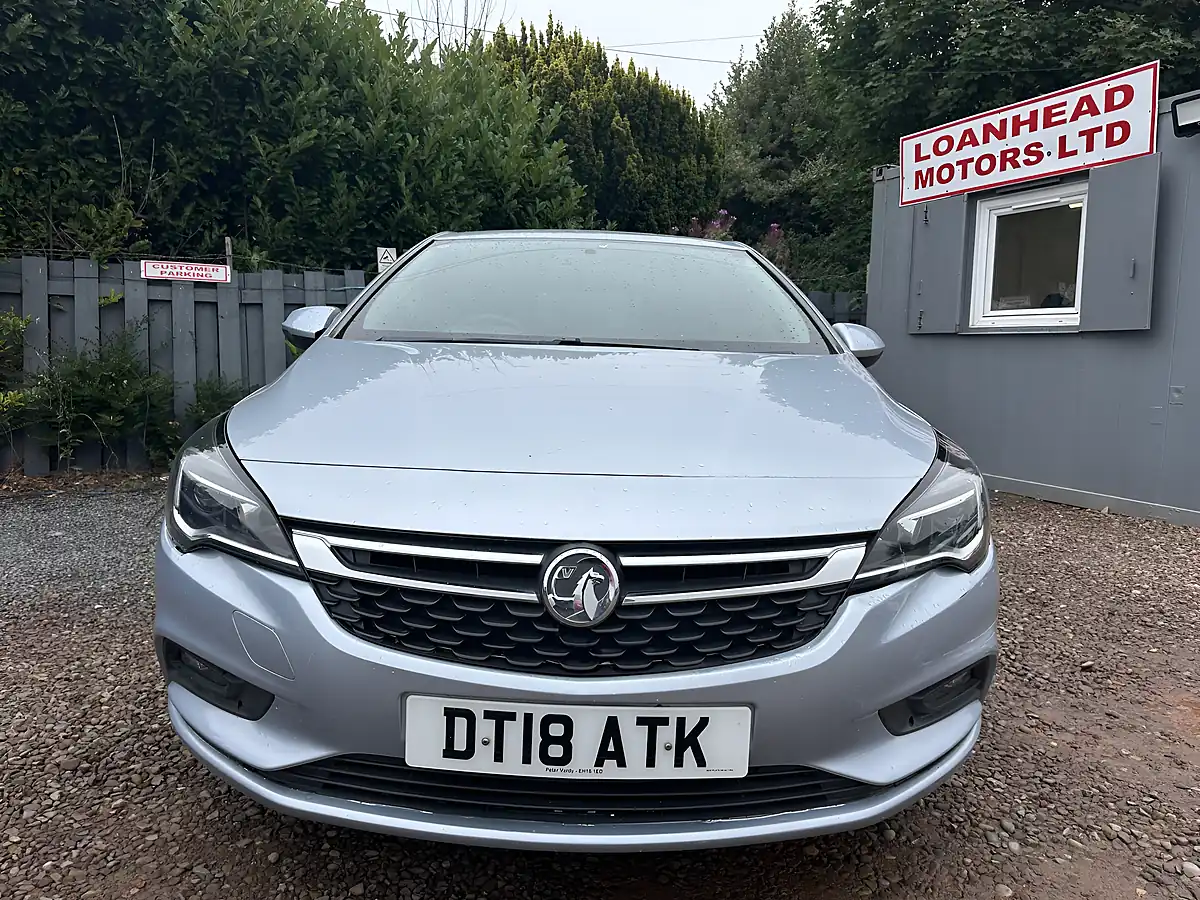 Used 2018 Vauxhall Astra Design Silver - Interior and Exterior details 3