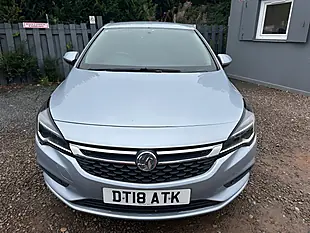 Used 2018 Vauxhall Astra Design Silver - Interior and Exterior details 4