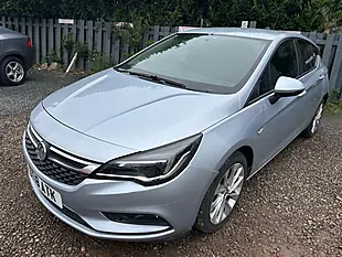 Used 2018 Vauxhall Astra Design Silver - Interior and Exterior details 5