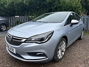 Used 2018 Vauxhall Astra Design Silver - Interior and Exterior details 6