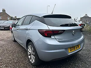 Used 2018 Vauxhall Astra Design Silver - Interior and Exterior details 9