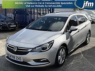 Used 2018 Vauxhall Astra Design Silver Metallic - Interior and Exterior details 10