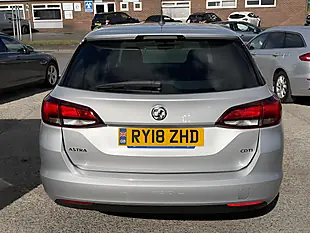 Used 2018 Vauxhall Astra Design Silver Metallic - Interior and Exterior details 7