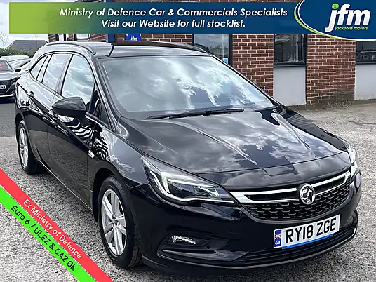2018 Vauxhall Astra 1.6 CDTi Design