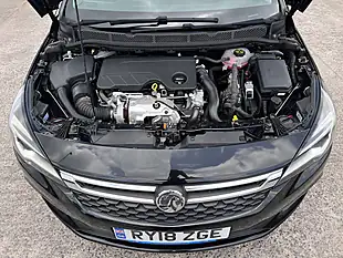 Used 2018 Vauxhall Astra Design Sports Tourer Mineral Black Met - Interior and Exterior details 20