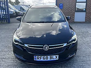 Used 2018 Vauxhall Astra Design Sports Tourer Mineral Black Met - Interior and Exterior details 19