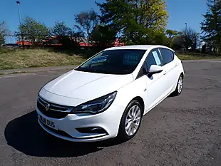 Used 2018 Vauxhall Astra Design White - Interior and Exterior details 13