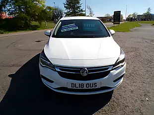 Used 2018 Vauxhall Astra Design White - Interior and Exterior details 14
