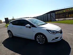 Used 2018 Vauxhall Astra Design White - Interior and Exterior details 15