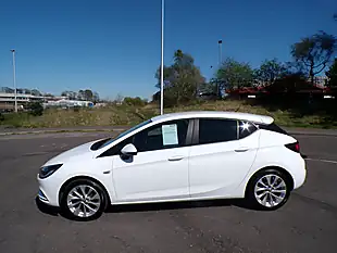 Used 2018 Vauxhall Astra Design White - Interior and Exterior details 2