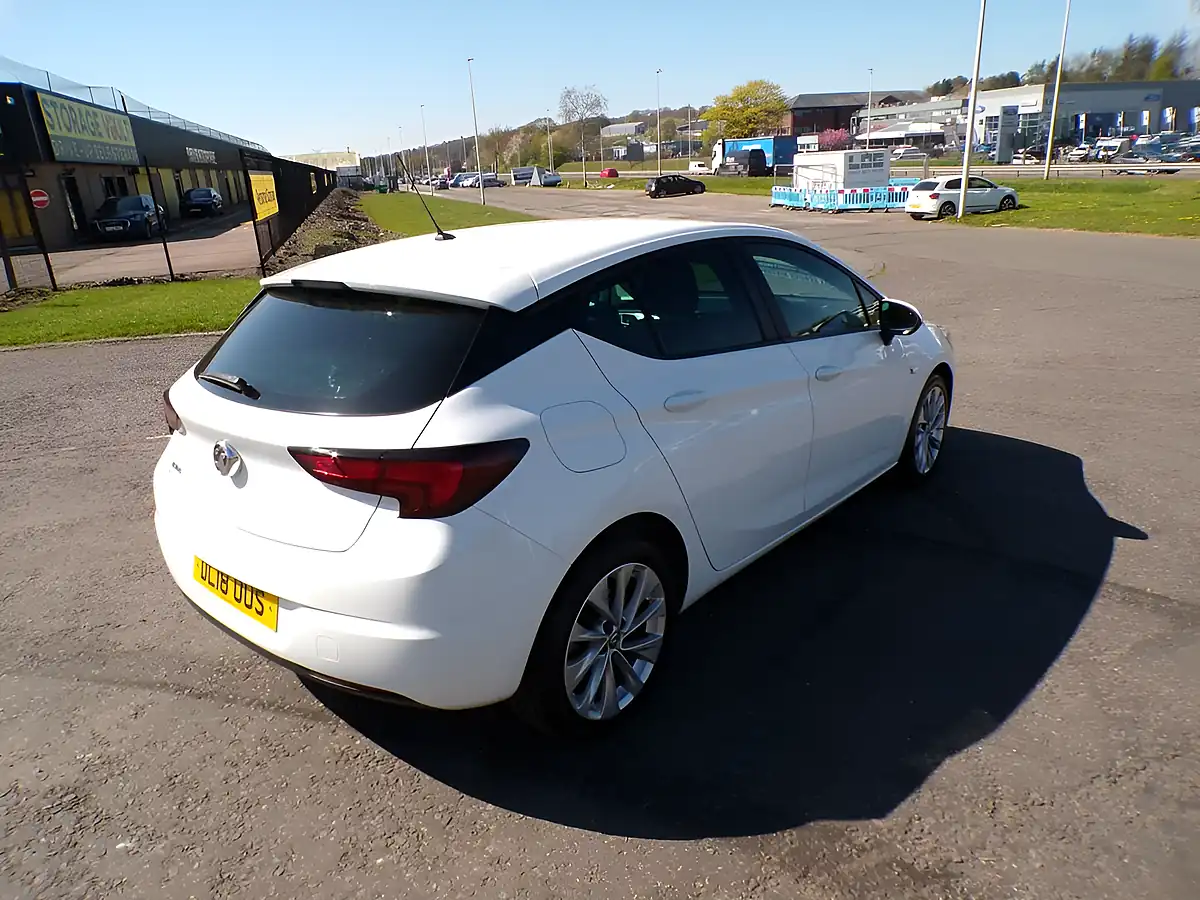 Used 2018 Vauxhall Astra Design White - Interior and Exterior details 6