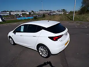 Used 2018 Vauxhall Astra Design White - Interior and Exterior details 9