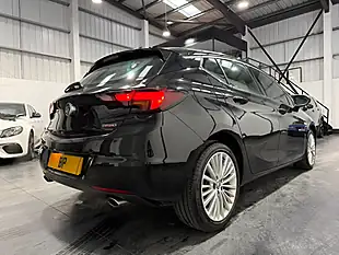 Used 2018 Vauxhall Astra Elite Nav Black - Interior and Exterior details 12