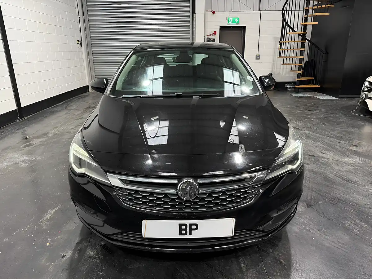 Used 2018 Vauxhall Astra Elite Nav Black - Interior and Exterior details 2