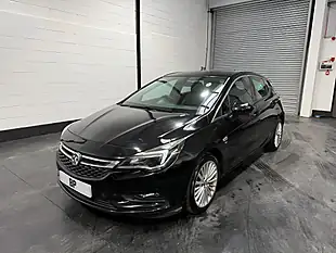 Used 2018 Vauxhall Astra Elite Nav Black - Interior and Exterior details 3
