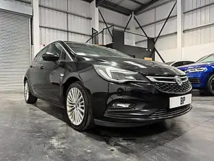 Used 2018 Vauxhall Astra Elite Nav Black - Interior and Exterior details 4