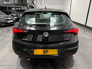 Used 2018 Vauxhall Astra Elite Nav Black - Interior and Exterior details 9