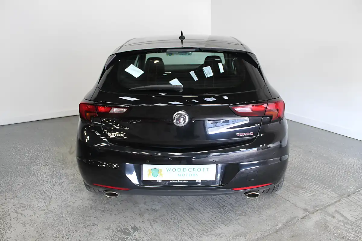 Used 2018 Vauxhall Astra Elite Nav Black - Interior and Exterior details 10