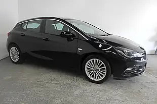 Used 2018 Vauxhall Astra Elite Nav Black - Interior and Exterior details 3