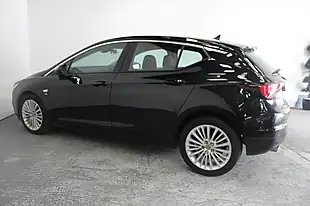 Used 2018 Vauxhall Astra Elite Nav Black - Interior and Exterior details 7