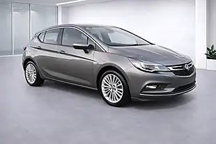 Used 2018 Vauxhall Astra Elite Nav Grey - Interior and Exterior details 2