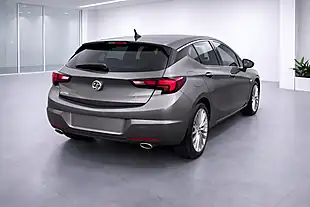 Used 2018 Vauxhall Astra Elite Nav Grey - Interior and Exterior details 3
