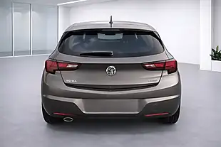 Used 2018 Vauxhall Astra Elite Nav Grey - Interior and Exterior details 4