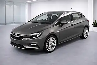 Used 2018 Vauxhall Astra Elite Nav Grey - Interior and Exterior details 6