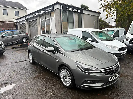 2018 Vauxhall Astra 1.0i Turbo Elite Nav