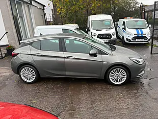 Used 2018 Vauxhall Astra Elite Nav Grey - Interior and Exterior details 2