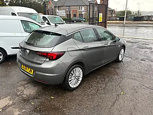 Used 2018 Vauxhall Astra Elite Nav Grey - Interior and Exterior details 3
