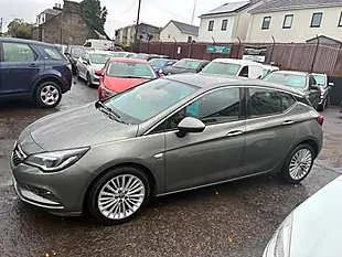 Used 2018 Vauxhall Astra Elite Nav Grey - Interior and Exterior details 6