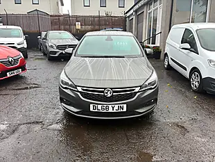 Used 2018 Vauxhall Astra Elite Nav Grey - Interior and Exterior details 8