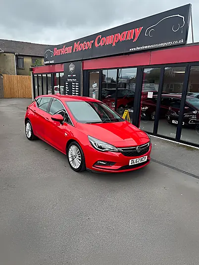 2018 Vauxhall Astra 1.4i Turbo Elite Nav