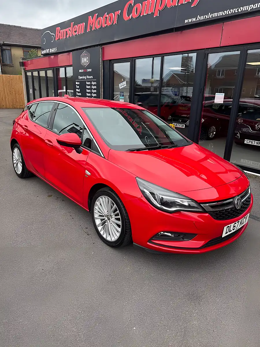 Used 2018 Vauxhall Astra Elite Nav Red - Interior and Exterior details 2
