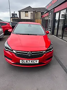 Used 2018 Vauxhall Astra Elite Nav Red - Interior and Exterior details 7
