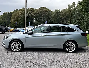 Used 2018 Vauxhall Astra Elite Nav T Silver - Interior and Exterior details 6