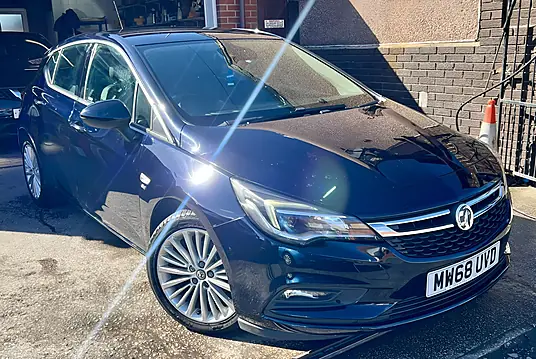 2018 Vauxhall Astra Elite Sport