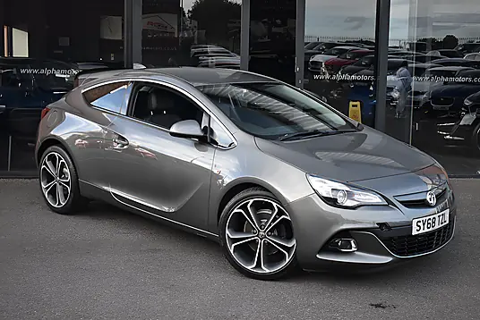 2018 Vauxhall Astra GTC 1.4i Turbo Limited Edition