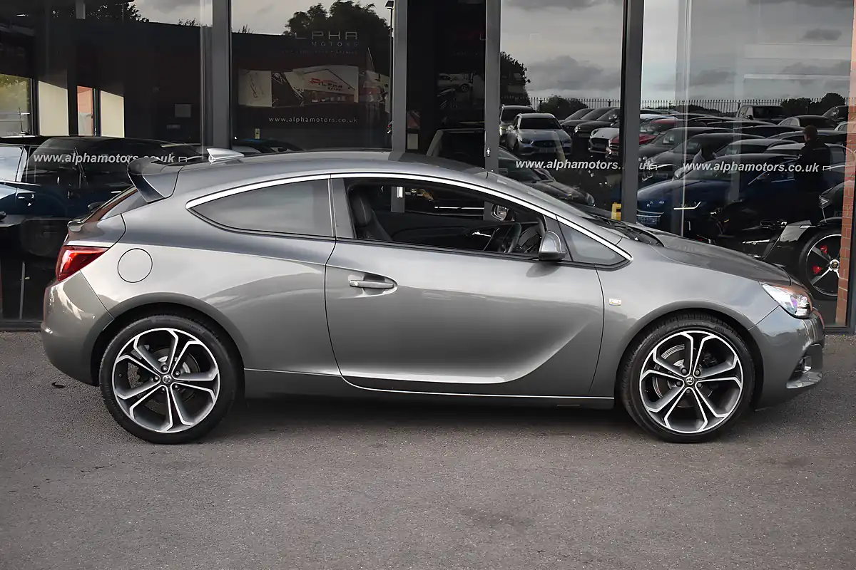 Used 2018 Vauxhall Astra Gtc Limited Edition Grey - Interior and Exterior details 10
