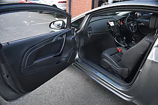 Used 2018 Vauxhall Astra Gtc Limited Edition Grey - Interior and Exterior details 16