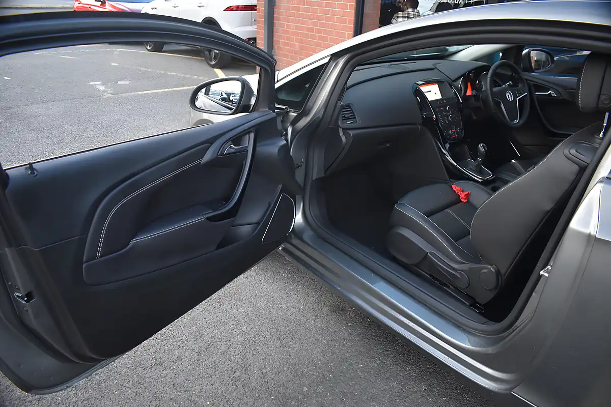 Used 2018 Vauxhall Astra Gtc Limited Edition Grey - Interior and Exterior details 16