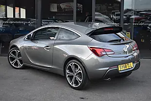 Used 2018 Vauxhall Astra Gtc Limited Edition Grey - Interior and Exterior details 2