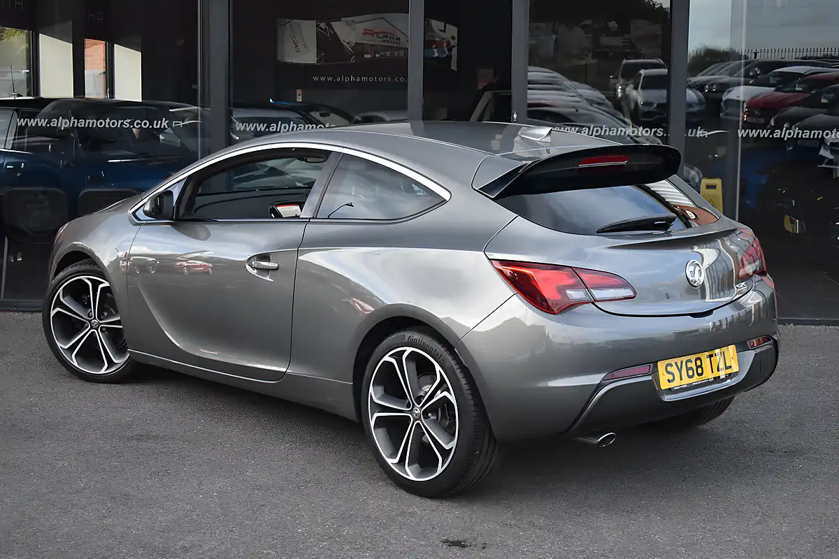Used 2018 Vauxhall Astra Gtc Limited Edition Grey - Interior and Exterior details 2