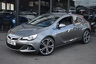 Used 2018 Vauxhall Astra Gtc Limited Edition Grey - Interior and Exterior details 4