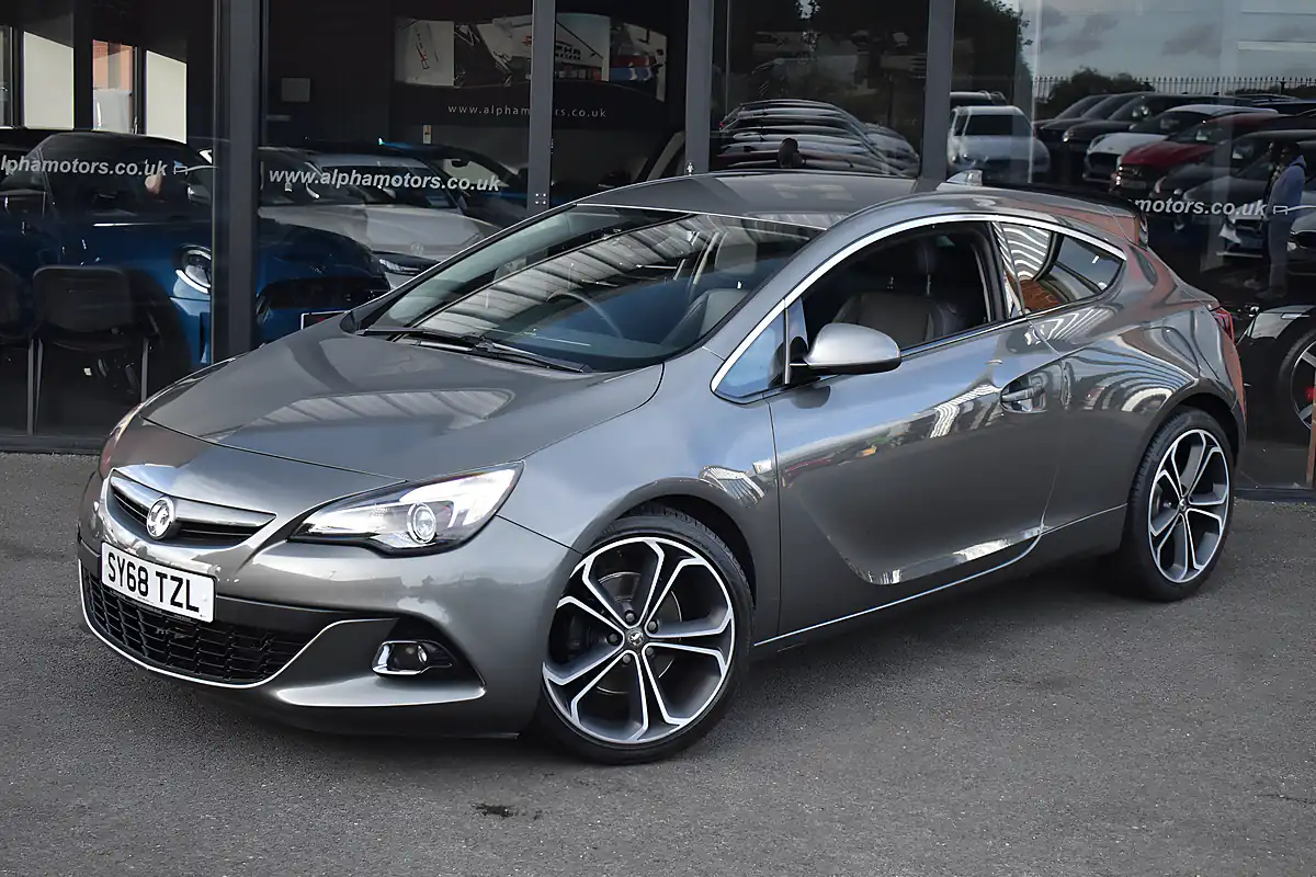 Used 2018 Vauxhall Astra Gtc Limited Edition Grey - Interior and Exterior details 4
