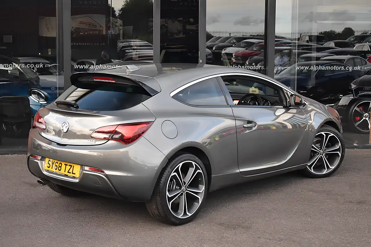 Used 2018 Vauxhall Astra Gtc Limited Edition Grey - Interior and Exterior details 5