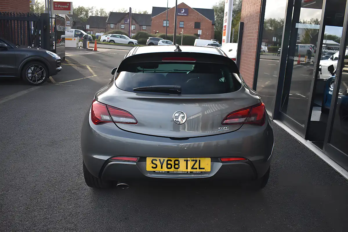 Used 2018 Vauxhall Astra Gtc Limited Edition Grey - Interior and Exterior details 6