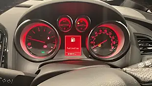 Used 2018 Vauxhall Astra Gtc Vxr Blue - Interior and Exterior details 12