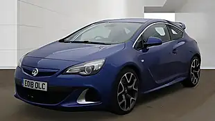 Used 2018 Vauxhall Astra Gtc Vxr Blue - Interior and Exterior details 4